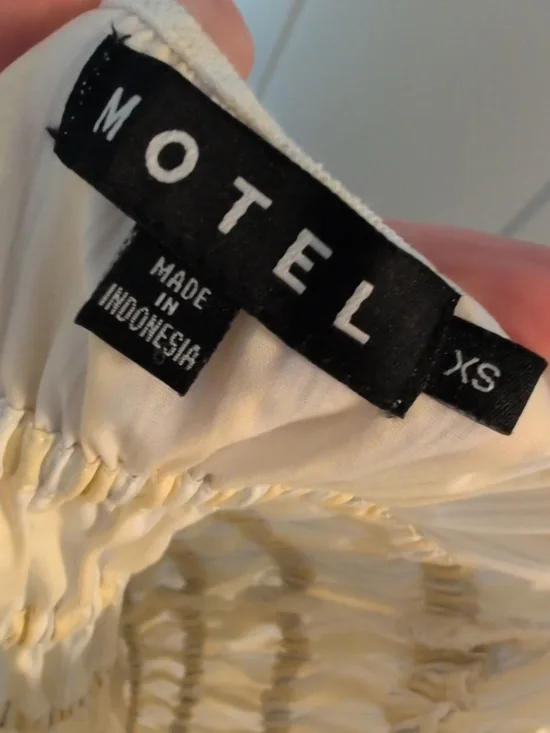 Motel Rasmil Mini Dress - Picture 2 of 6